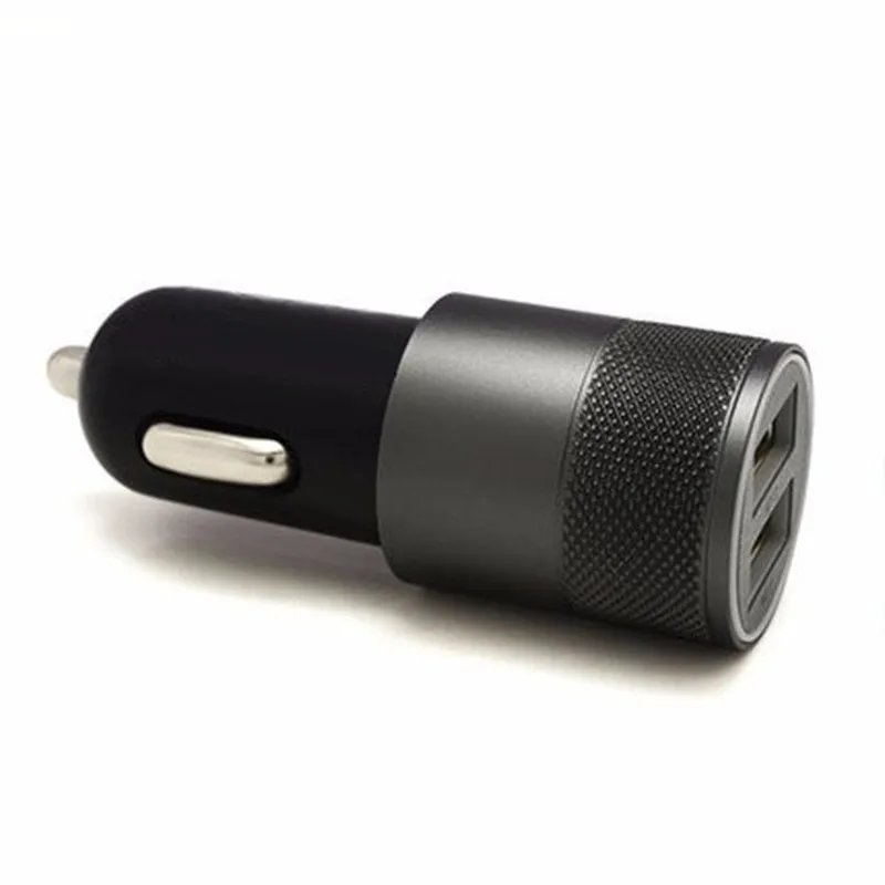 Автомобильное зарядное устройство с 2 портами USB + кабель Type C 3 фута для Microsoft Lumia