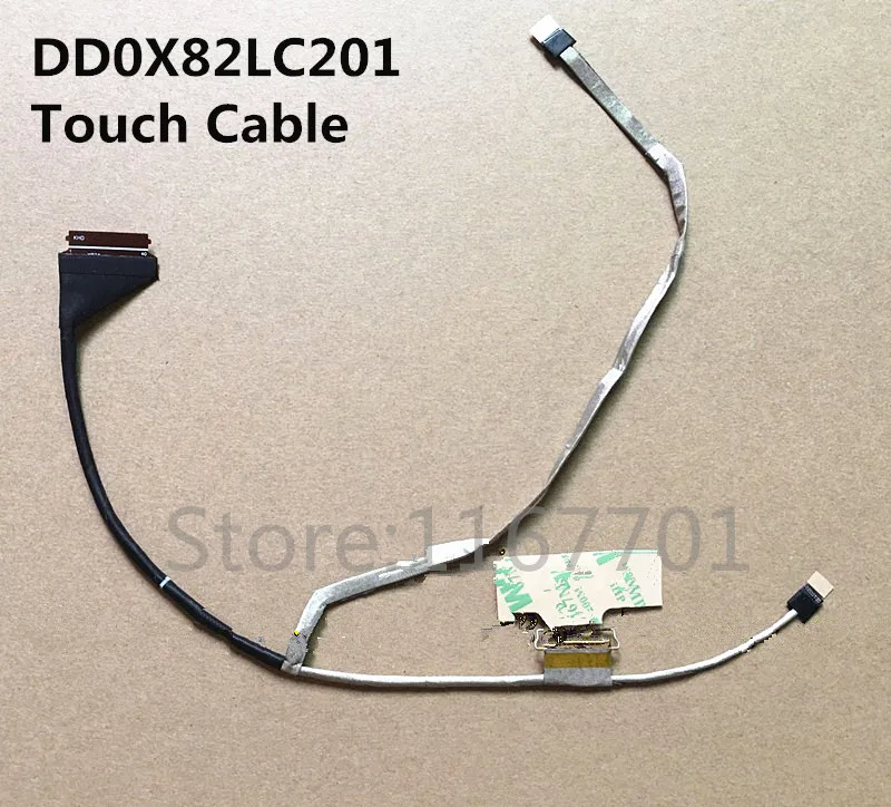 Новый кабель для ноутбука/ноутбука LCD светодиодный/LVDS HP Probook 440 G4 440G4 DD0X82LC010 DD0X82LC020