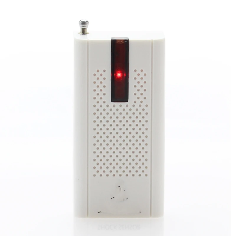(5 PCS) Wireless Door Window Vibration Detector Shock Sensor For Home Alarm System with Antenna Free Shipping | Безопасность и