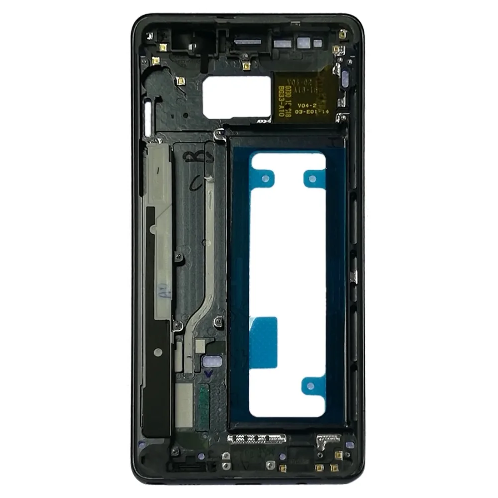 iPartsBuy Middle Frame Bezel Plate for Galaxy Note FE N935 N935F/DS N935S N935K N935L | Мобильные телефоны и аксессуары