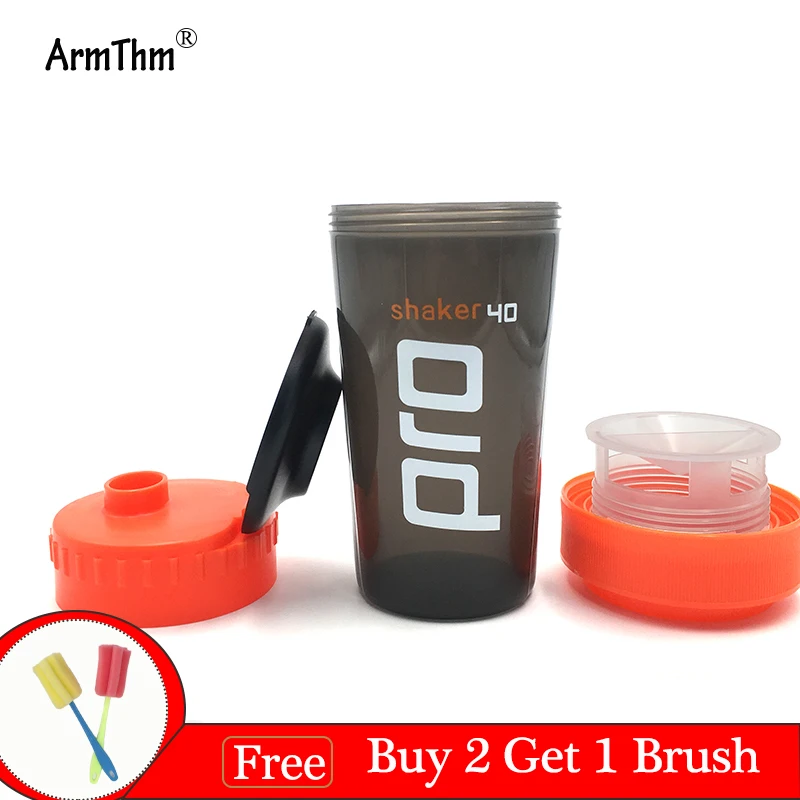 Шейкер Pro 40 сывороточный протеин спортивный Миксер для питания шейкер