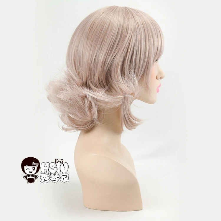 HSIU супер DanganRonpa косплей парик Chiaki Nanami костюм женщина для взрослых Хэллоуин Аниме