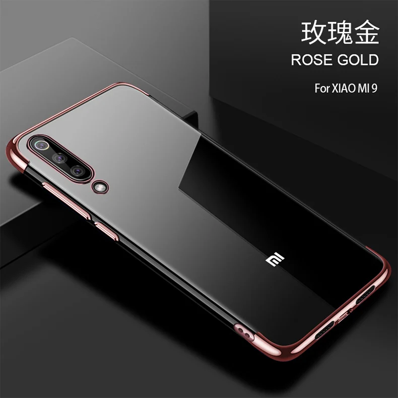 Мягкий чехол для Xiaomi mi 9 SE, прозрачный гелевый Чехол из ТПУ для телефона Xiao mi 9 SE, Тонкий силиконовый чехол для Xiao mi 9 mi 9