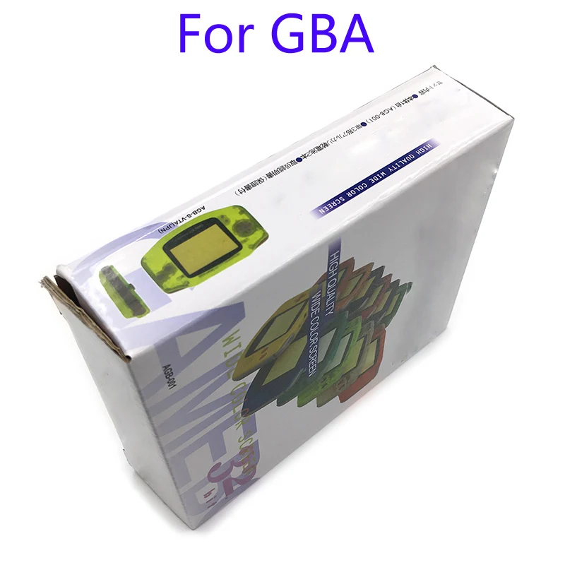 5 шт. новая упаковочная коробка для gameboy advance GBA розничная упаковка цвет с