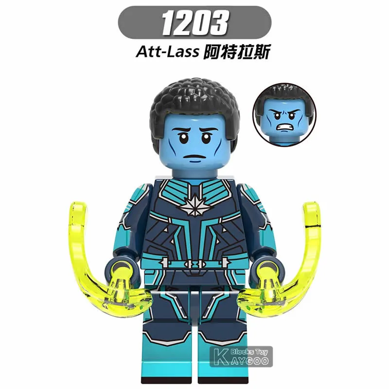Супер Герои Марвел Капитан Legoings фигурка строительные блоки Skrull Ник Фьюри Carol Фил