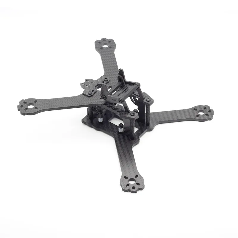 Радиоуправляемый квадрокоптер HSK RX5 210 FPV мм рама из углеродного волокна для