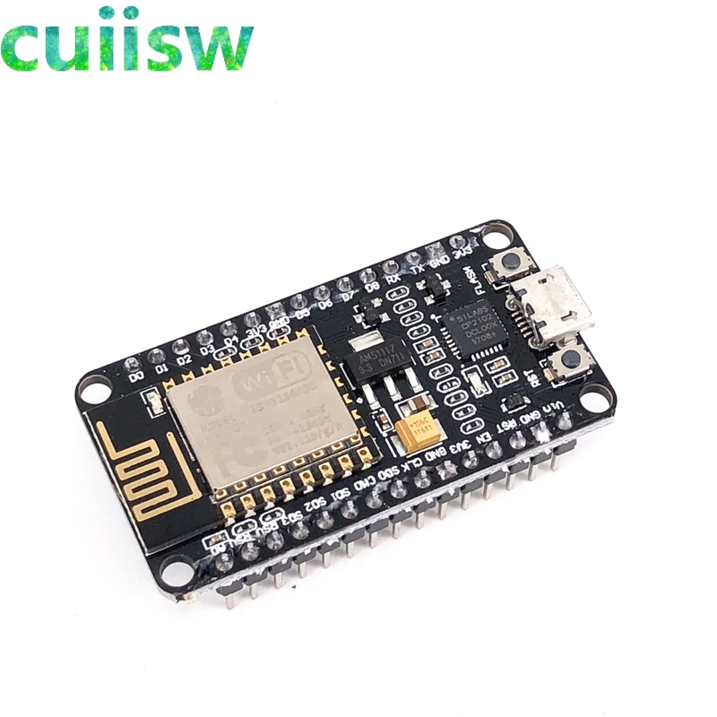V3 беспроводной модуль NodeMcu Lua wifi 4 м байт Интернет вещей макетная плата на основе ESP8266 ESP-12E для arduino совместимый