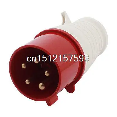 

Parts AC 220-380V 240-415V 32A IP67 3P + E + N IEC309-2 Industrial Plug Red