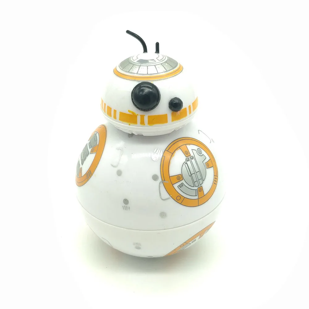 Звездные войны фигурка BB8 робот металлическая шлифовальная машина цинк травы