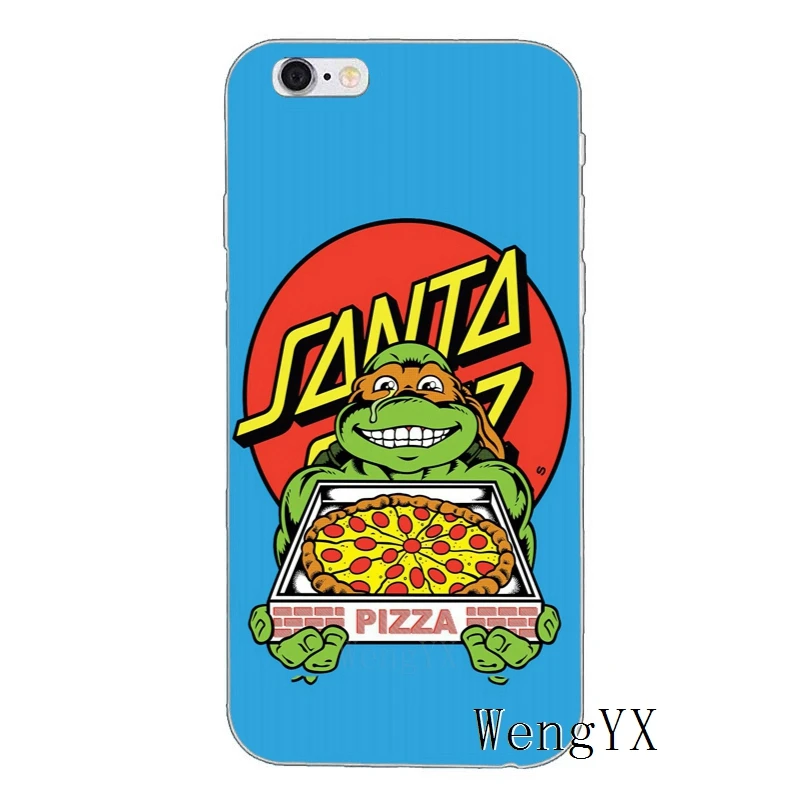 Santa-Cruz-Art-A-09 Санта-Круз скейтборды искусство для samsung Galaxy Note 9 8 5 S10 S9 S8 S7 S6 edge Plus Lite S5 S4 S3 mini чехол мягкий чехол для телефона - Цвет: Santa-Cruz-Art-A-09