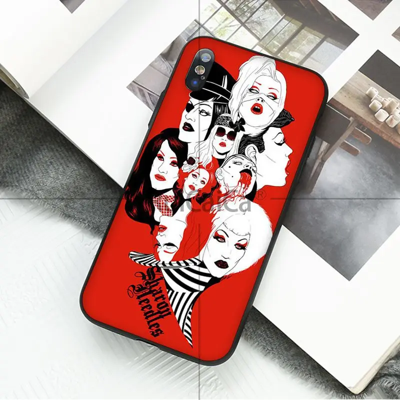 Мягкий чехол для мобильного телефона Ruicaica RuPaul's Drag racing с рисунком Apple iPhone 8 7 6 S Plus