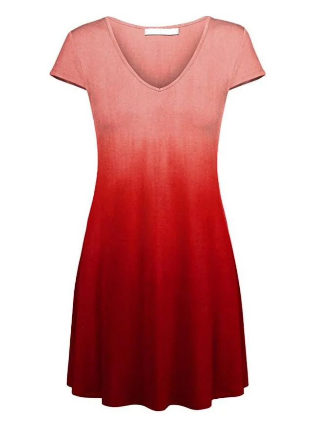 2017 Spring Summer Women T-shirt Cotton V-Neck Collar Short Sleeve Leisure | Женская одежда