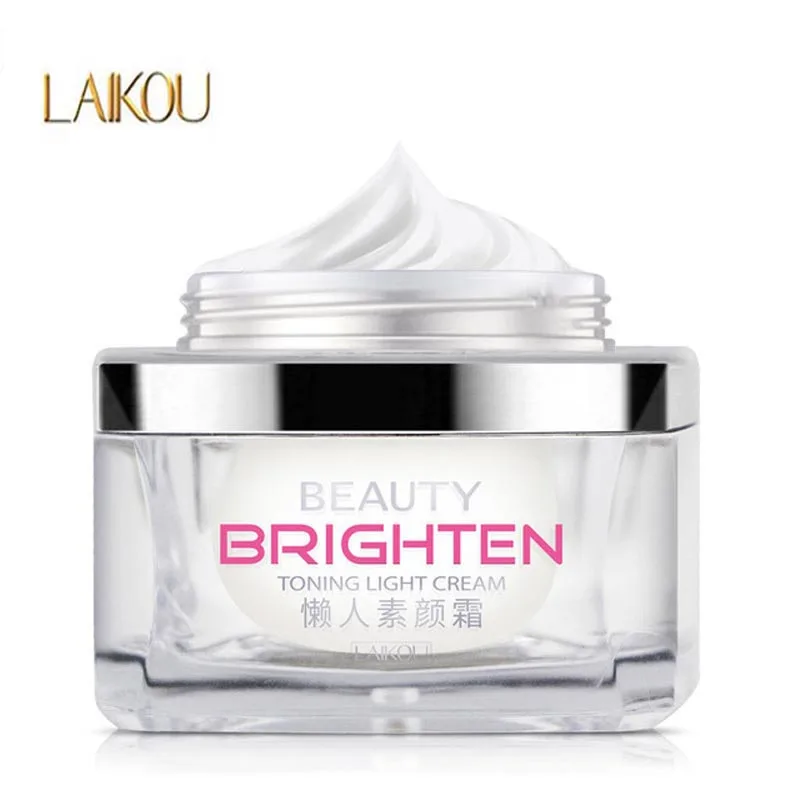 LAIKOU Beauty Осветляющий тонизирующий легкий крем отбеливающий Ageless против морщин