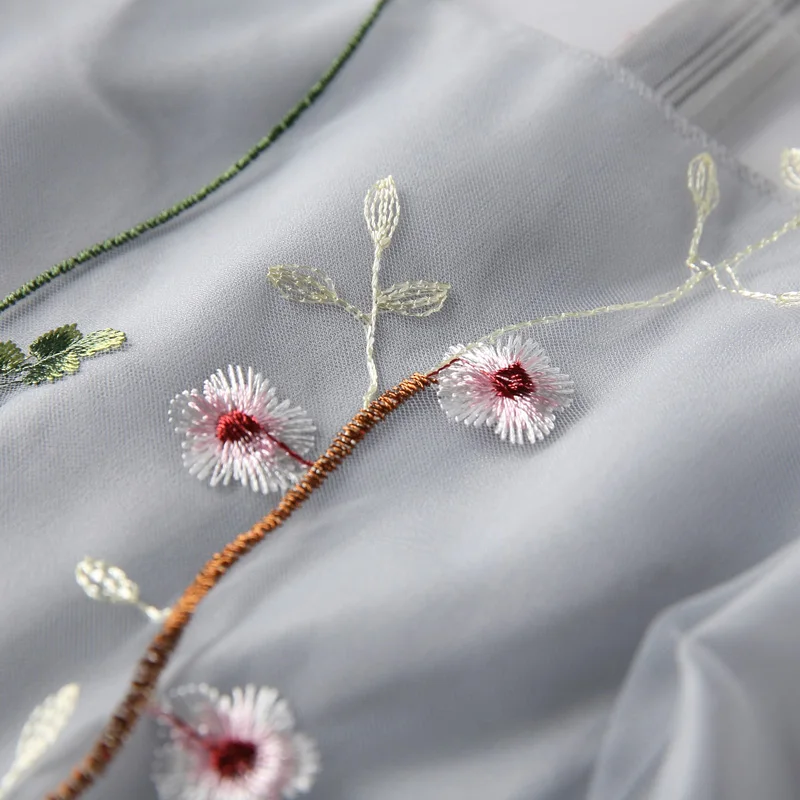 Брендовые платья для подиума 2017 великолепные полурукава прозрачные сетчатые