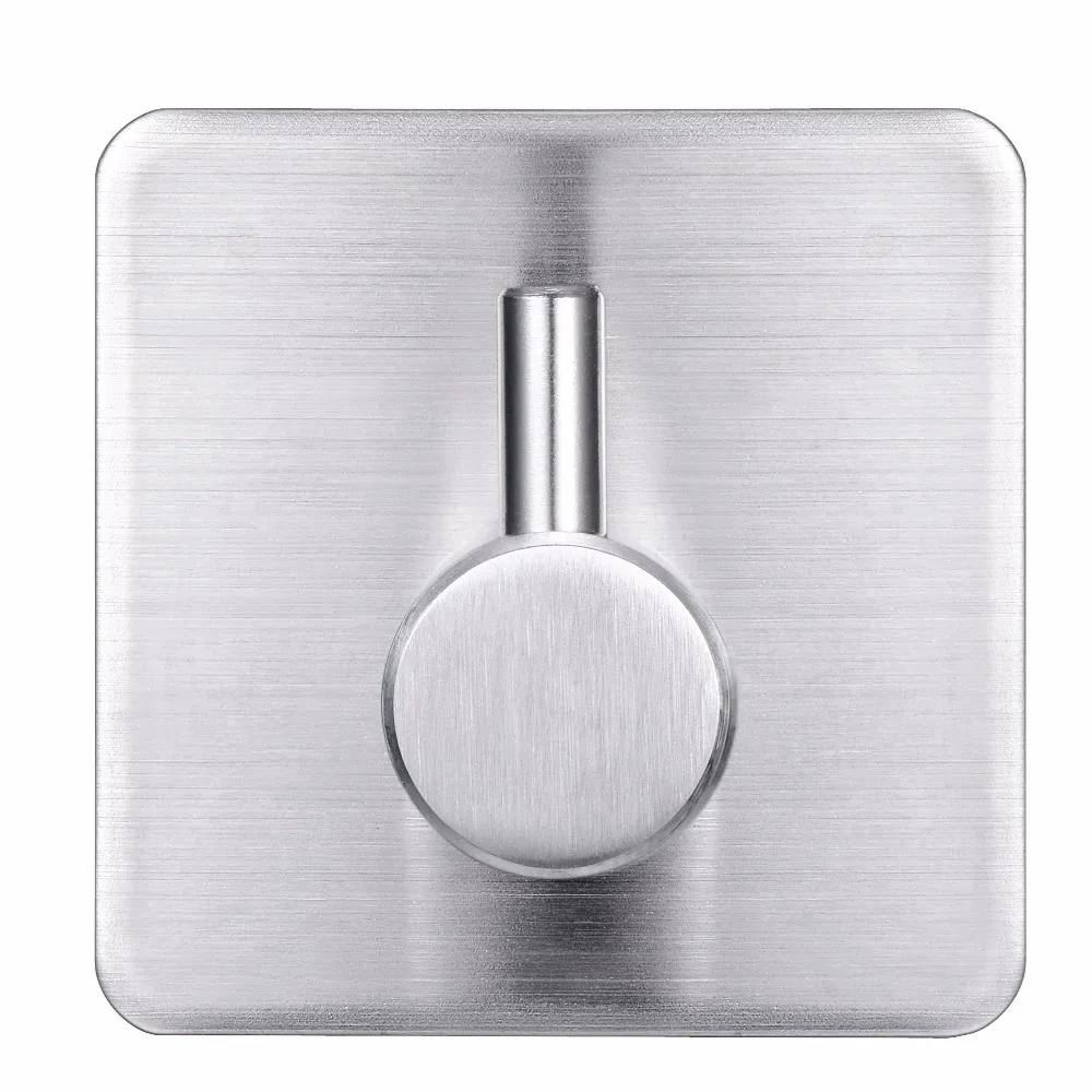 LIYIMENG 3M Крючки из нержавеющей стали настенные крючки для одежды пальто шляпы