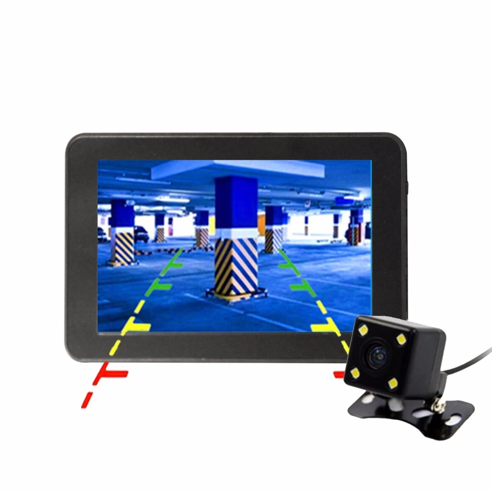 AfmoDVR 7' Автомобильный dvr регистраторы камера 3 в 1 детектор радара русский Android 1080