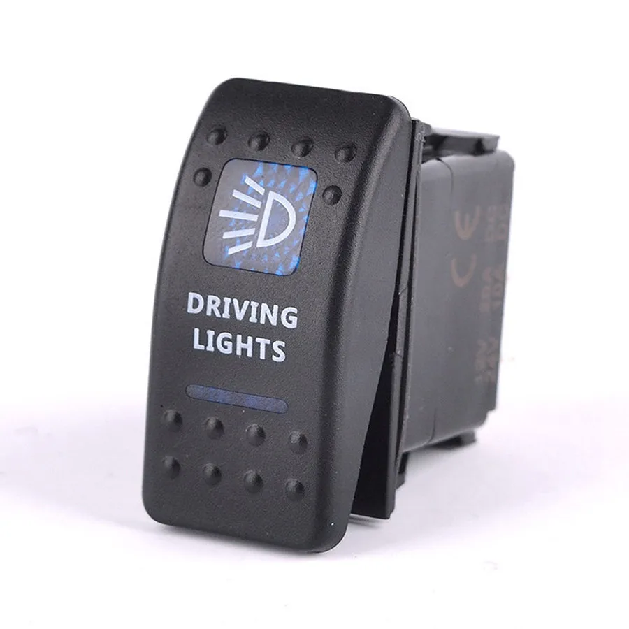 Автомобильный кулисный переключатель водонепроницаемые морские переключатели