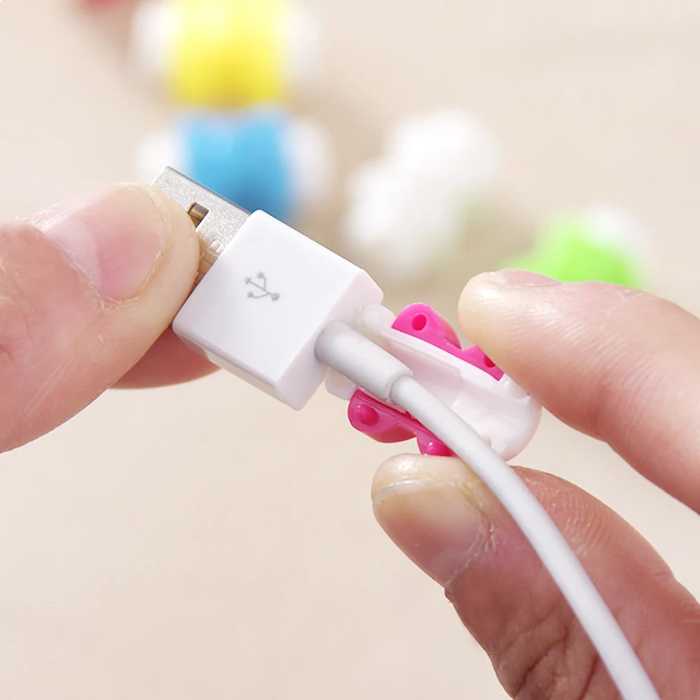 USB кабель протектор наушников провода шнур намотки Защитная крышка данных зарядное устройство линия защитный рукав для Apple для Iphone Winder