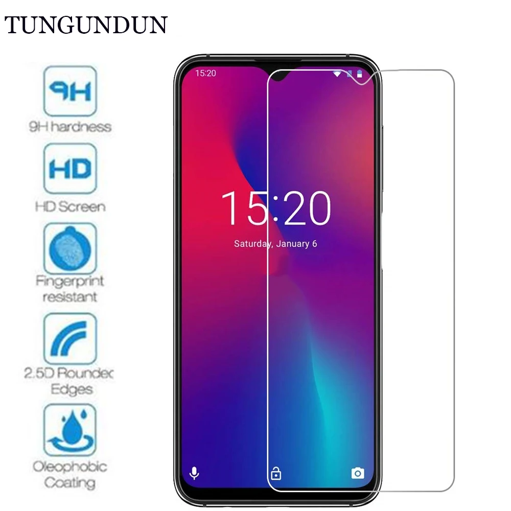 Закаленное стекло для Oukitel C16 PRO 5 71 дюйма Защитная пленка телефона HD 9H Защита
