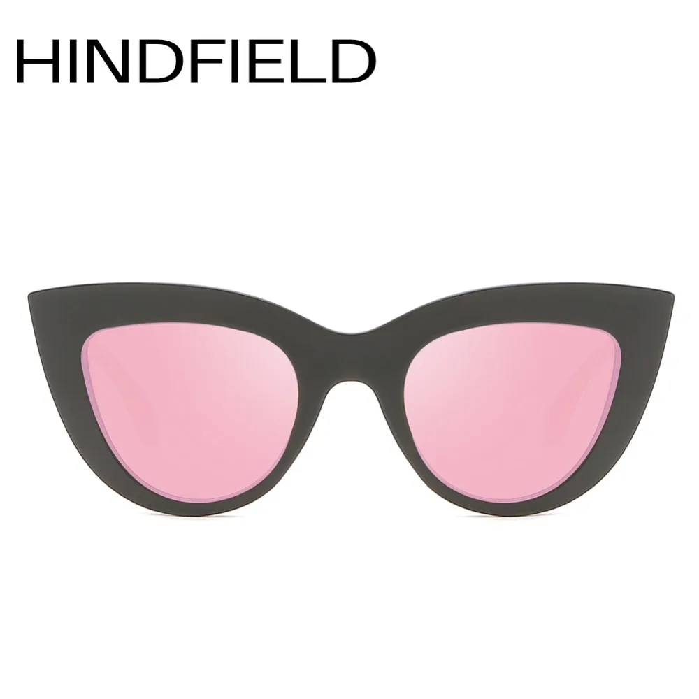 Женские солнцезащитные очки с кошачьим глазом в винтажном стиле Hindfield
