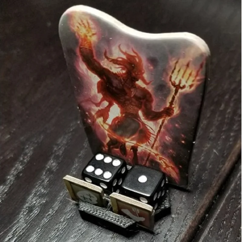 5Pcs кости карты Кронштейн маркер подставка для Gloomhaven Звездные войны игры стол
