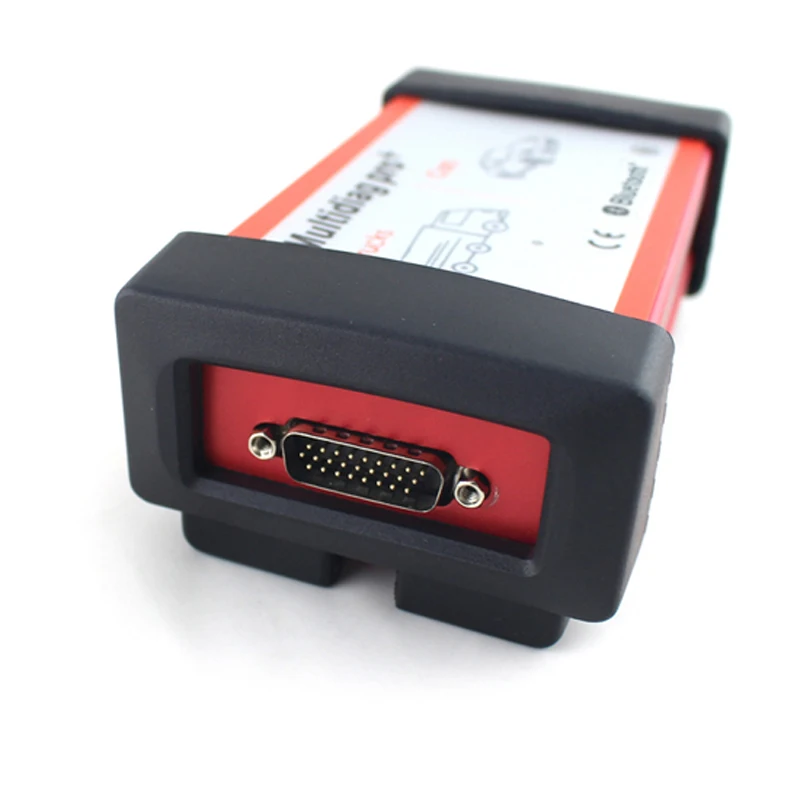 Bluetooth TCS сканер CDP,1 версии Multidiag pro+ для легковых автомобилей/грузовых автомобилей с светодиодный кабель OBD2 сканер