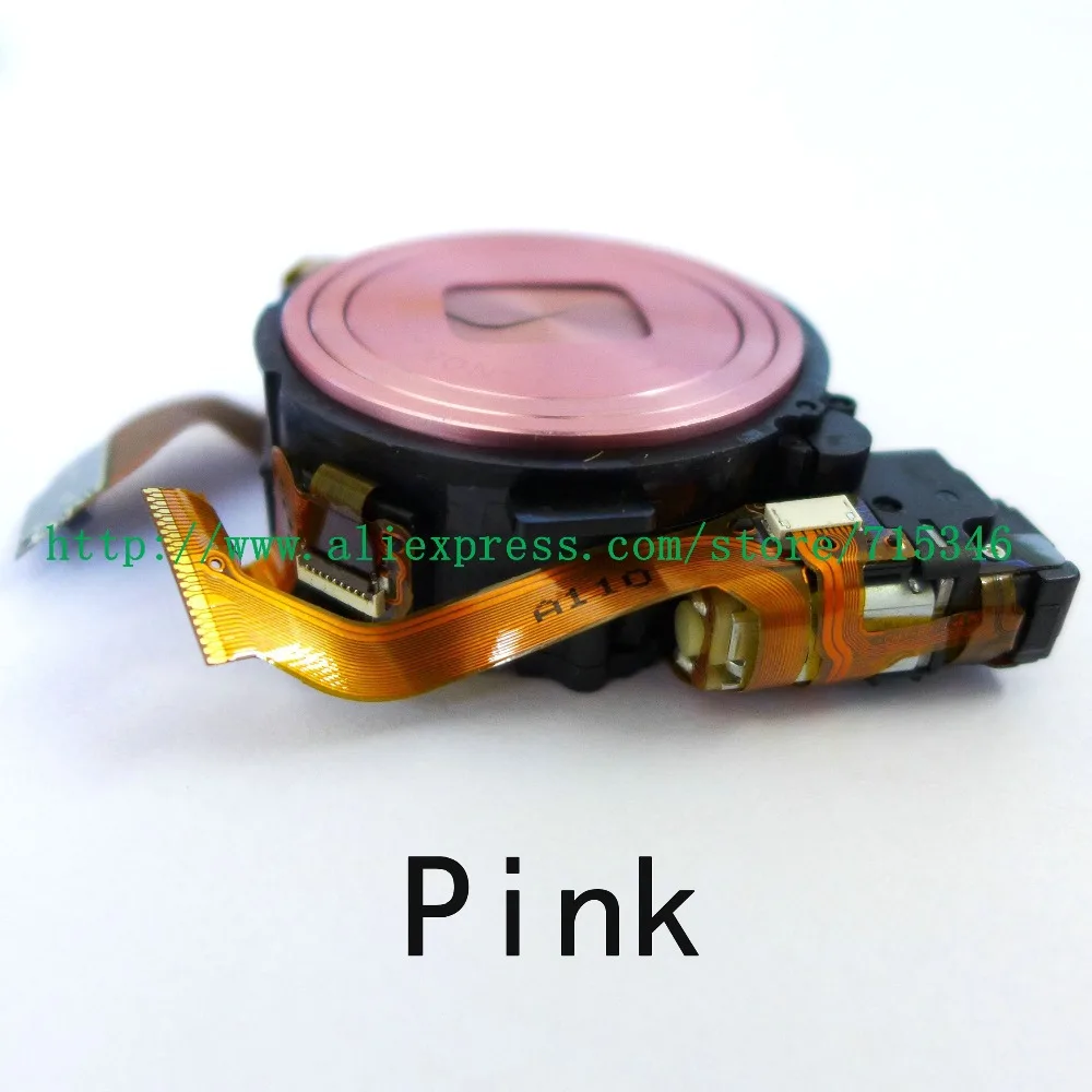 Зум Блок объектива для цифровой камеры Canon Powershot IXUS240 ELPH320 HS IXY430F запасные части + CCD