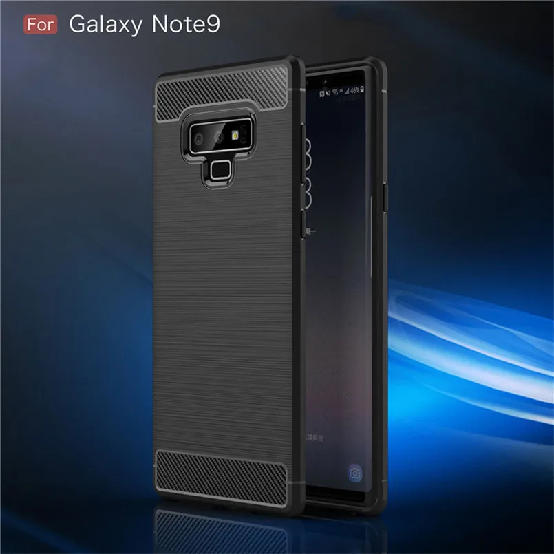 Мягкий силиконовый чехол из ТПУ для Samsung A7 2018 Galaxy S10 Plus S9 S8 Note 9 M20 чехлы телефонов |