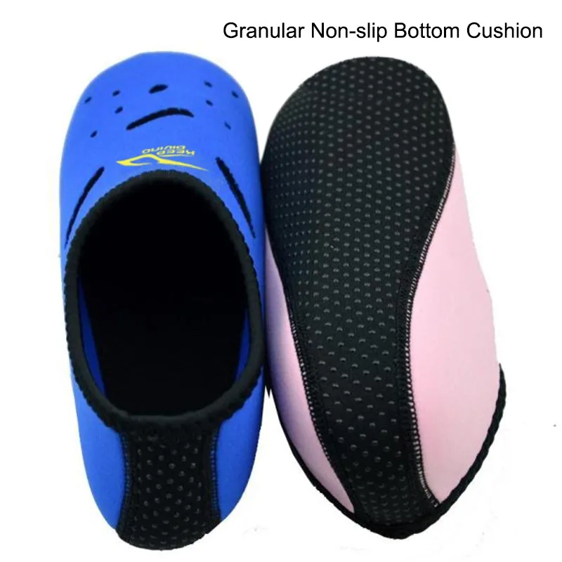 Нескользящие Неопреновые Короткие Пляжные Носки 3 мм ласты противоскользящие