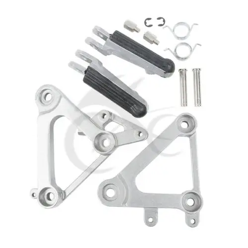 Комплект передних подножек для Honda CBR400 NC23 1988 1989 88 89 алюминиевые мотоциклетные 2