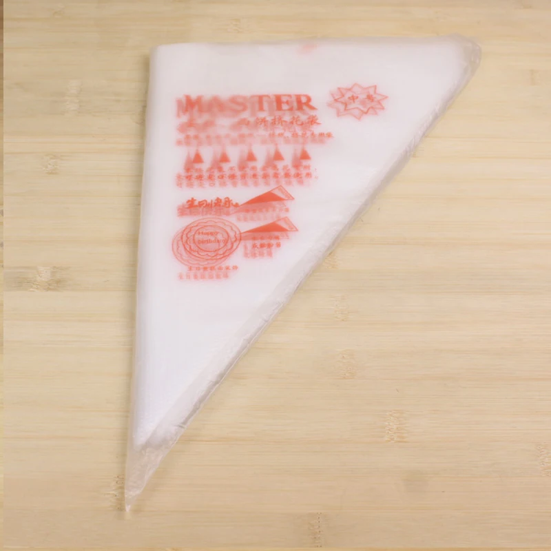 10 шт./лот большой одноразовый кондитерский мешок для глазирования крема