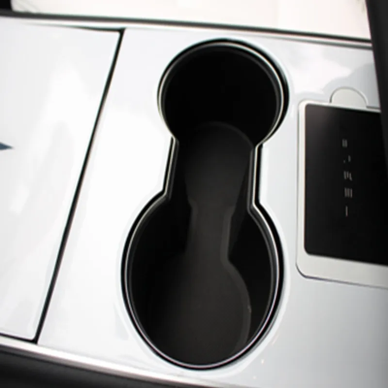 Tesla Modle 3 3D наклейка из углеродного волокна на подлокотник коробка панель