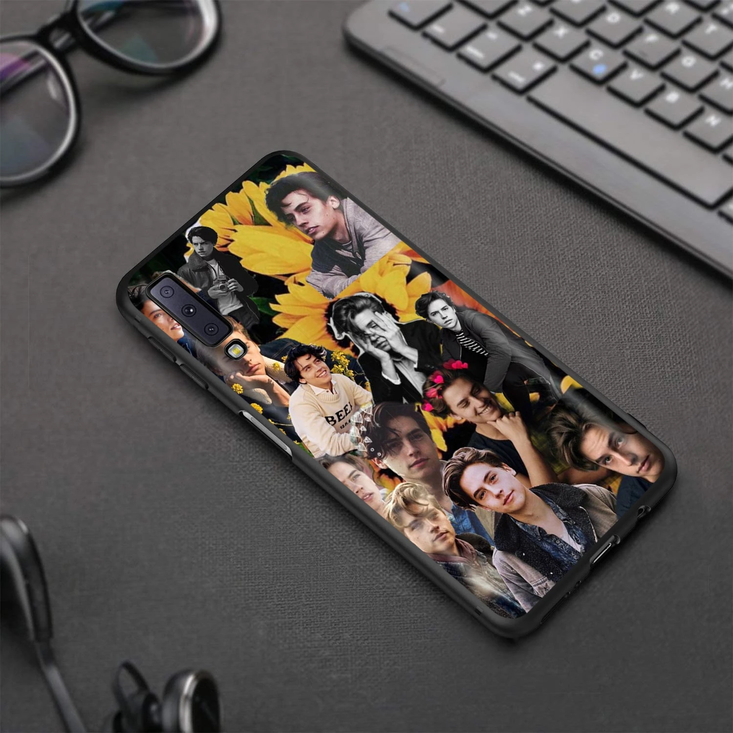 Чехол Riverdale Cole Sprouse Jughead Jones для Samsung Galaxy J6 A9 A8 A7 A70 A6 A5 A50 A40 A30 A3 A10 A51 A71 A81 A91 2018 |