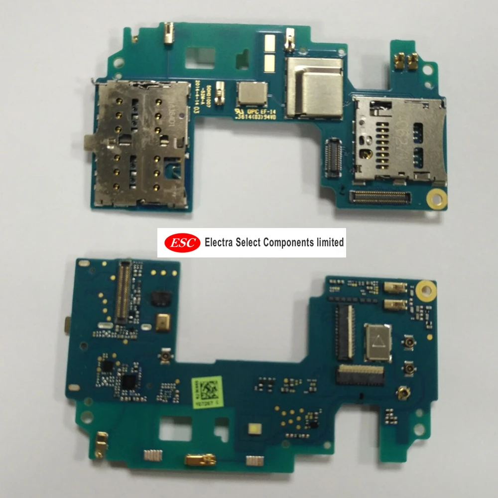 ESC для HTC One E8 Dual & Single Sim + sd карта Держатель гибкий кабель материнской платы