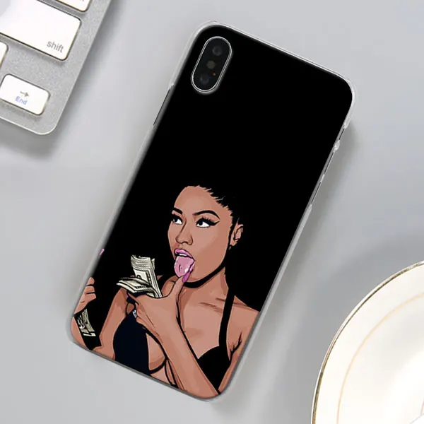Nicki Minaj чехол для телефона для Apple iPhone X XR 7 8 Plus 6 6s Plus XS MAX 11 Pro Max SE чехол для телефона Coque - Цвет: 12