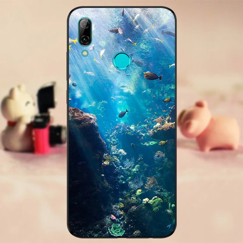 OHDYR ТПУ чехол для телефона для Xiaomi Redmi Note 7 Чехол черный мягкий силиконовый чехол для Coque Xiaomi Redmi Note 7 Pro Бампер чехол Note 7 крышка - Цвет: OHDYR