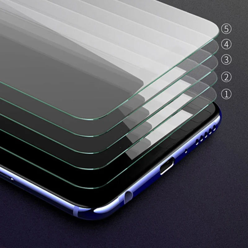 5 шт. 2018 закаленное стекло для телефона Lenovo Z5 Z5pro pro L78031 защитная пленка Z5S S