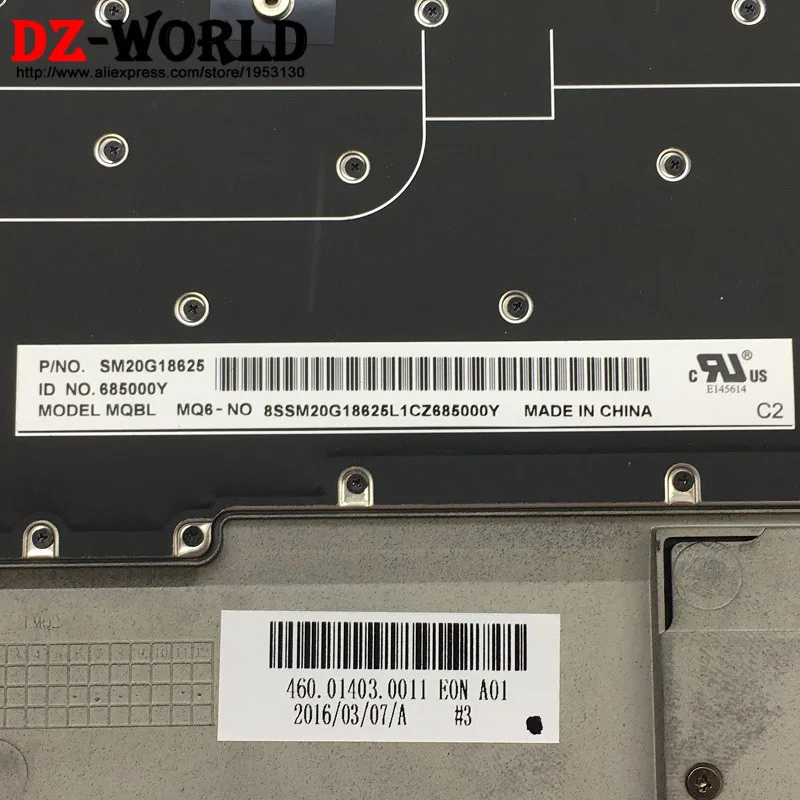 

NO New/Orig for Thinkpad X1 Carbon 3rd 20BS 20BT Norwegian Backlit Keyboard with Palmrest Touchpad 00HT320 00HN965 SM20G18625