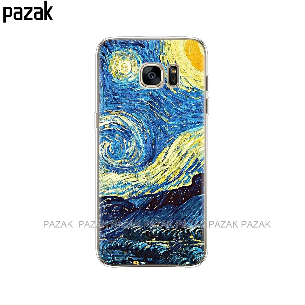 Силиконовый чехол для телефона для samsung Galaxy S7/S7 edge, чехол для samsung S7 edge G930F G930FD G930W8, чехол для телефона pop - Цвет: 34292