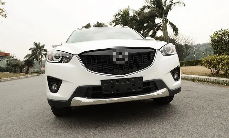 Высококачественный хромированный ABS CX5 CX - 5 2012 2016 декоративный пластиковый бампер