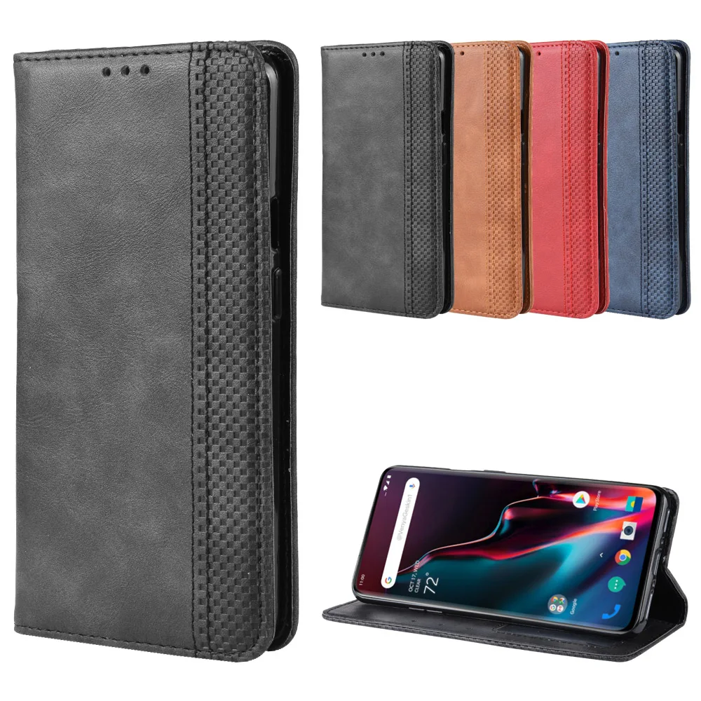 

OnePlus 7 Pro Case OnePlus7 One Plus 7 Wallet Flip Style Leather Magnet Phone Cover For OnePlus 7/OnePlus 7 Pro with Photo frame