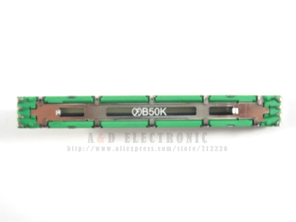 2X DCV1029 темп шаг слайд фейдер потенциометр для Pioneer XDJ-AERO