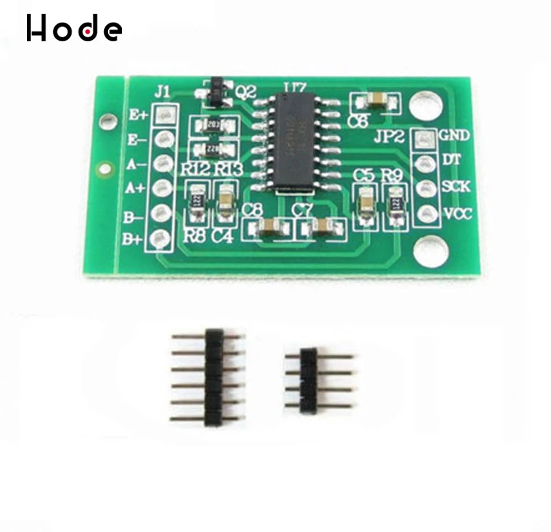 Dual Channel HX711 Weighing Pressure Sensor 24-bit Precision A/D Module for arduino DIY Electronic Scale | Инструменты