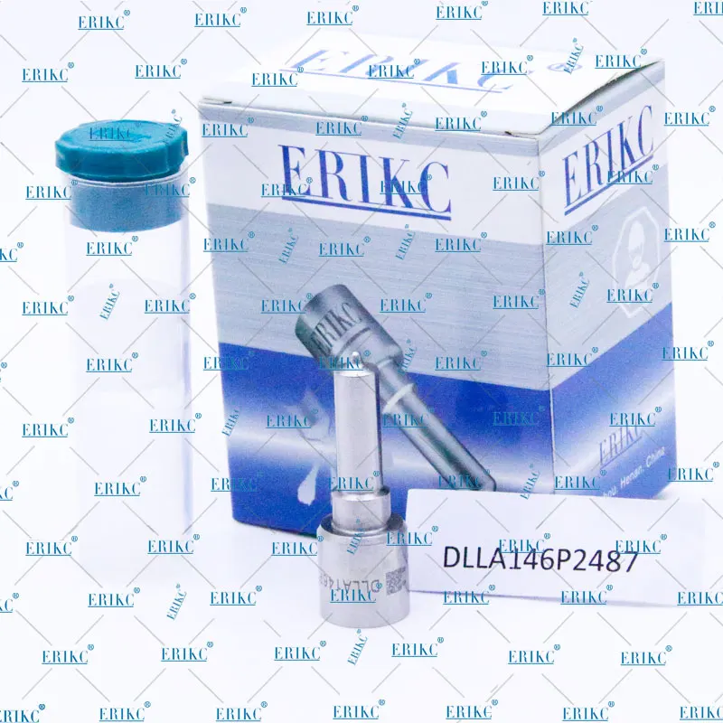 

ERIKC Diesel Nozzle DLLA146P2487 (0 433 172 487) Injector Common Rail Sprayer DLLA 146 P 2487 / DLLA 146P2487 For 0445110690