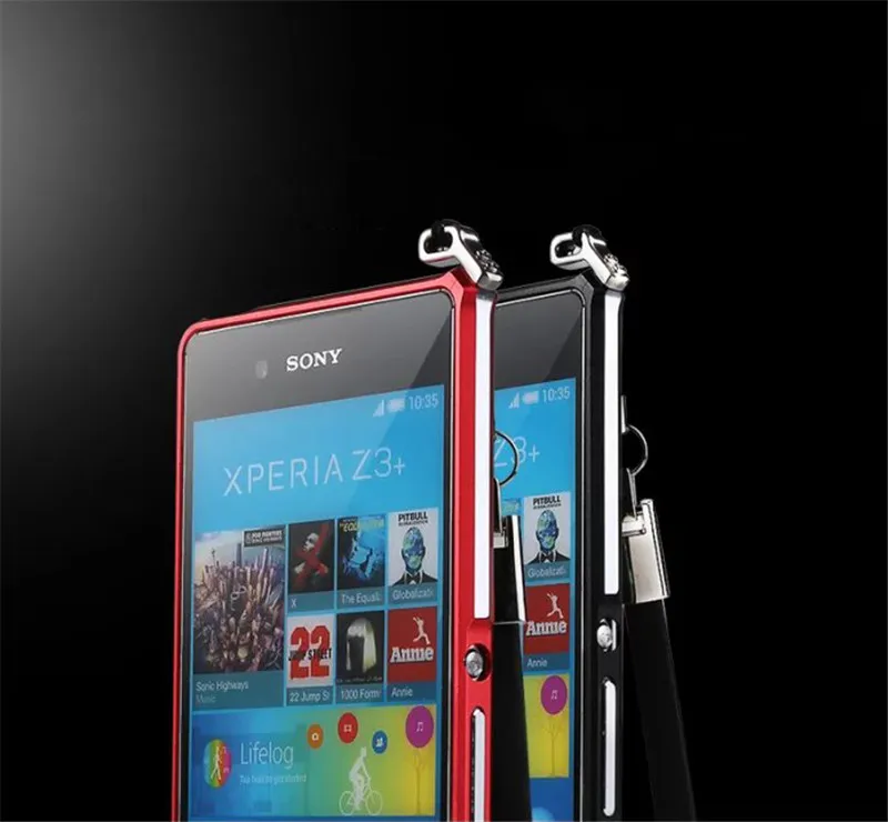 Для sony Xperia Z4 металлический каркас чехол выделение бампер для телефона Z3 плюс E6533
