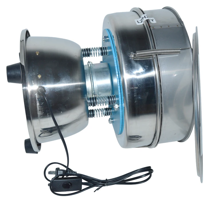 110/220V YCHH0301 Вибрирующая электрическая машина сито для пыльные частицы электрическое сито из нержавеющей стали китайская медицина