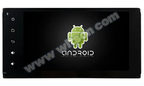 WITSON Android 6 0 четырехъядерный 1 Гб RAM 16 flash для TOYOTA универсальный с коротким дизайном