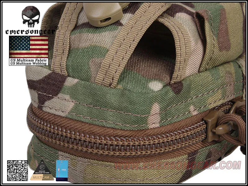 Многофункциональная поясная сумка EmersonGear военная для страйкбола Боевая Сумка Molle