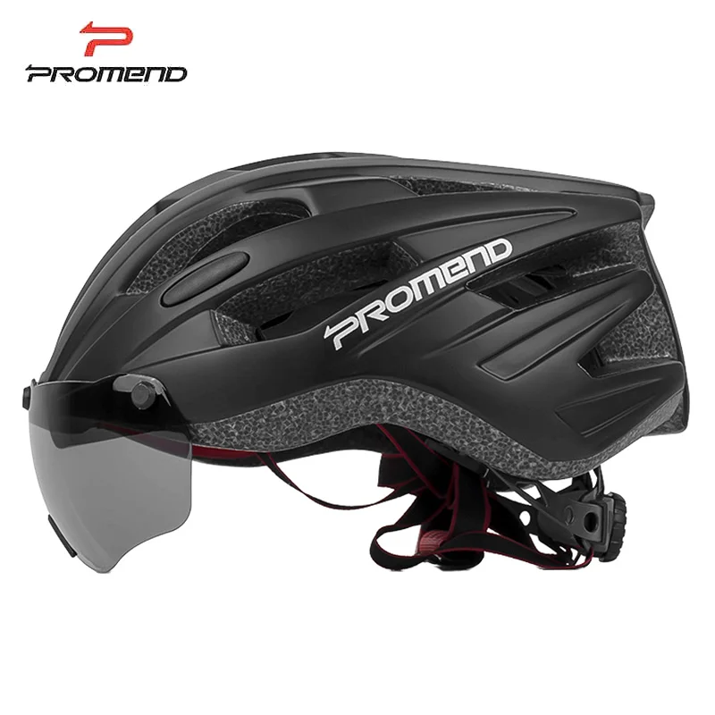 Ветрозащитный велосипедный шлем PROMEND защитные шапки для верховой езды дышащие