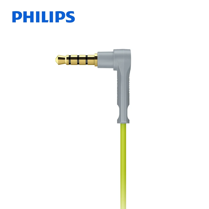 Philips SHQ1300 оригинальные наушники-вкладыши спортивные с 3 наушниками наборы фиксированный зажим Шумоподавление для музыки телефон официальный тест